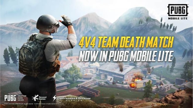 The latest update delivers an all-new game mode for PUBG Mobile Lite – the 4v4 Deathmatch