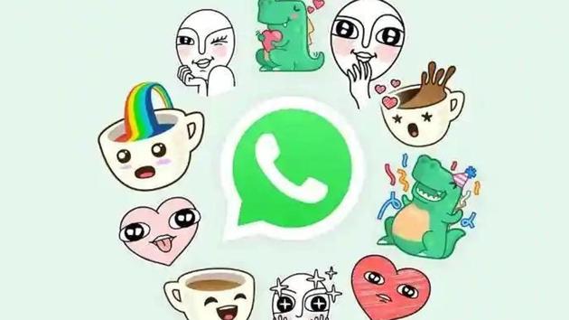 WhatsApp, Hike and Facebook stickers for New Year 2020