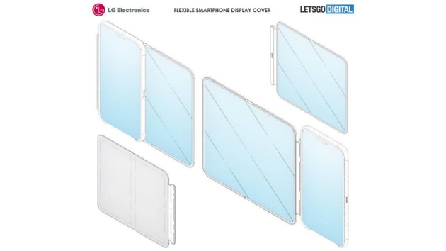 A new patent LG has recently filed reveals a case that possibly involves a flexible screen but not one that is tied down to the smartphone like we have seen on the Samsung Galaxy Fold and the Huawei Mate X.