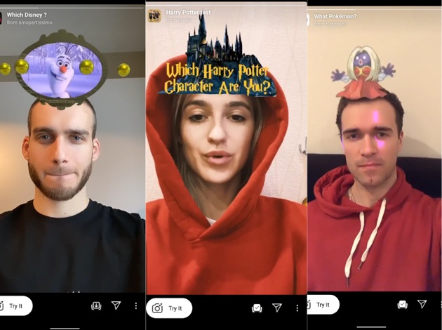 A bunch of third-party filters have started popping up on Instagram and they can tell you which Disney or Harry Potter character you are. Here’s how you can get them...
