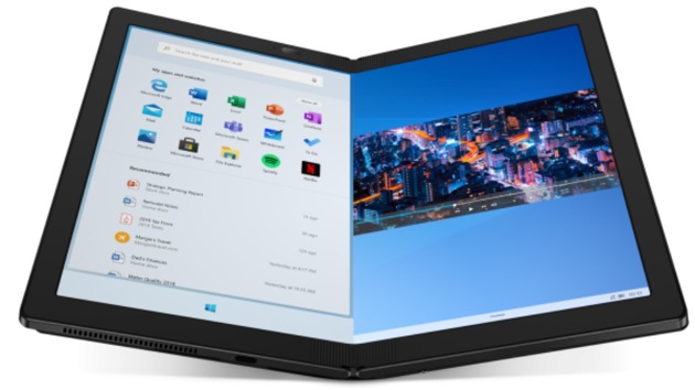 Teased in May last year, Lenovo has finally unveiled full details about its foldable PC at CES 2020. The ThinkPad X1 Fold is a fully functional PC with a folding OLED display that can morph through multiple modes.