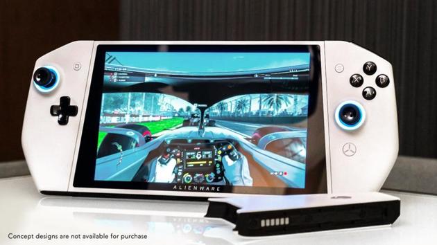 What do you think about this new concept gaming device?