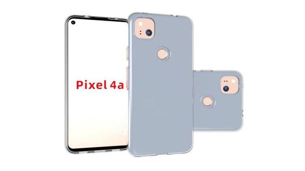 Pixel 4a case renders confirm past leaks of the phone’s design.