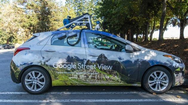 Google Street View images help people connect with dead loved ones.
