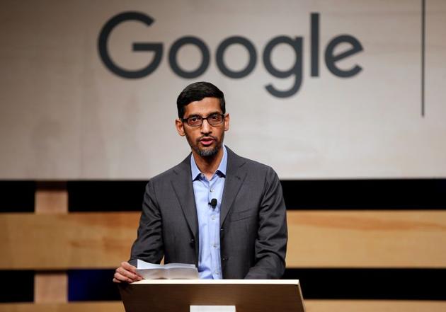 Google CEO Sundar Pichai