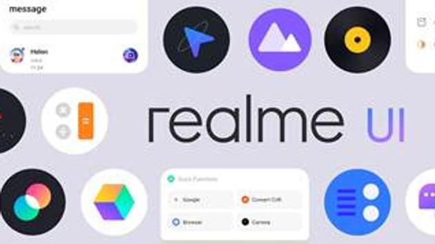 Realme UI launched