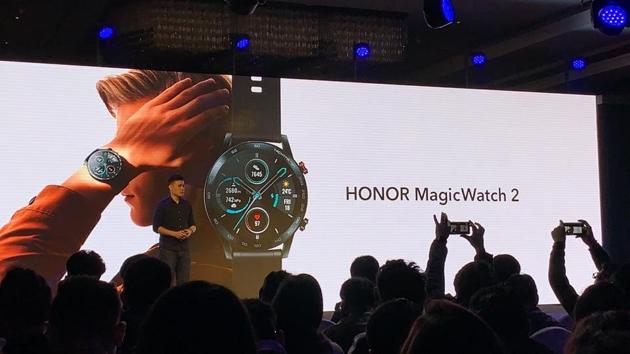 Honor launched Honor 9X smartphone alongside MagicWatch 2 smartwatch in India.