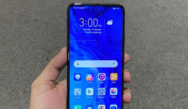 Honor 9X  is here