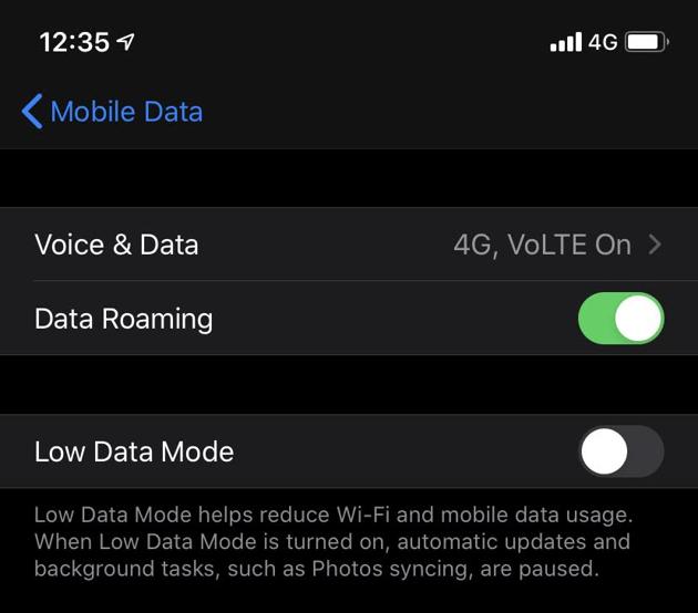 Here’s what ‘Low Data Mode’ does to your iPhone.