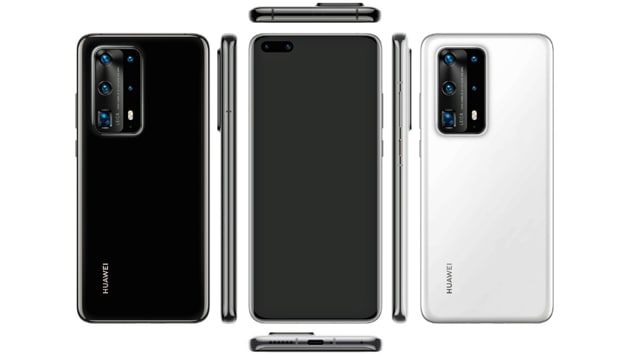 Rumour has it that the P40 Pro is going to feature a periscope lens with 10x zoom