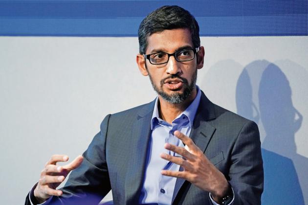 Sundar Pichai backed EU’s proposal of temporarily banning the use of face recognition technology.