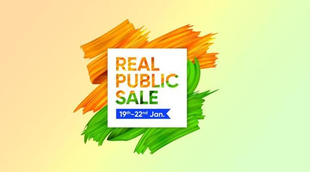 Realme Realpublic Sale will begin at 12PM on January 19.