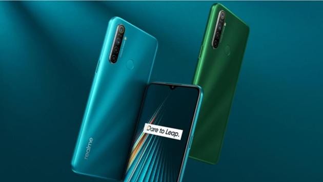 Realme 5i costs Rs Rs 8,999 in India.