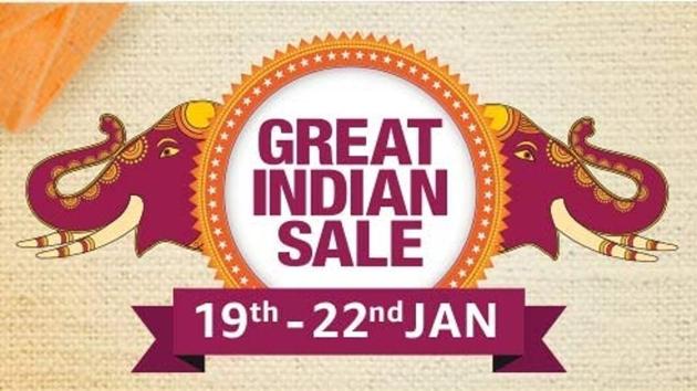 Amazon Great Indian sale began on January 19.