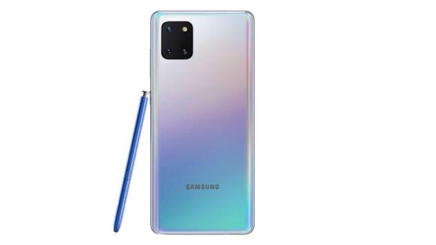 Samsung Galaxy Note 10 Lite launched in India.