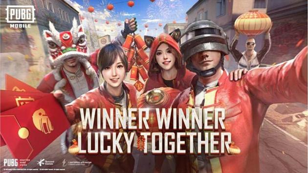 Pubg Mobile Lunar New Year Event Starts Festive Outfits Airpods