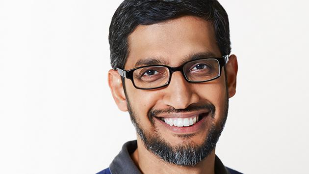 Google and Alphabet CEO, Sundar Pichai