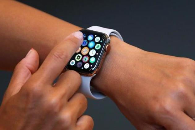 can apple watch series 4 check blood pressure
