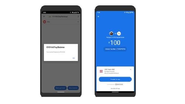Users will have to connect their FASTag accounts with Google Pay to use this feature.