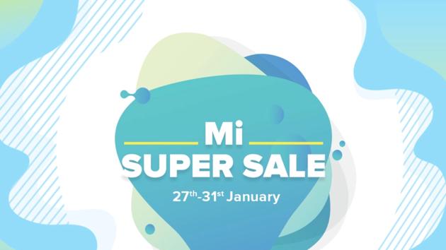 Mi Super Sale will go on till January 31.