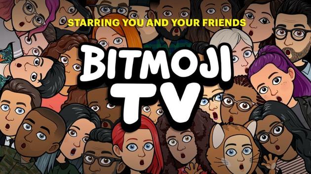 Snapchat’s Bitmoji TV premieres on February 1.