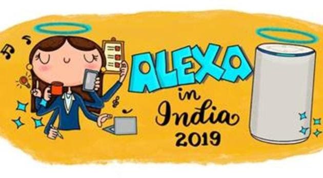 Indians interacted with Alexa millions of times in each week last year.