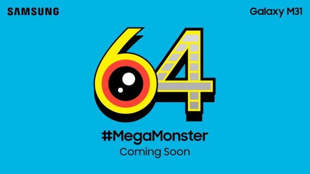 Samsung Galaxy M31 teaser on Twitter.