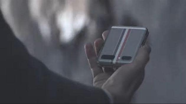 Samsung Galaxy Z Flip Thom Browne Edition leaked.