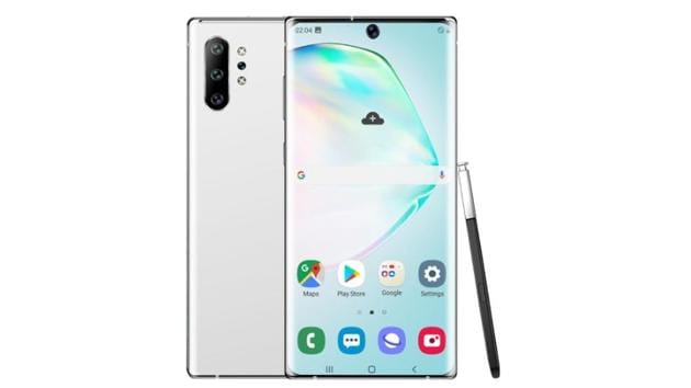 This is a fake Samsung Galaxy Note 10 Plus