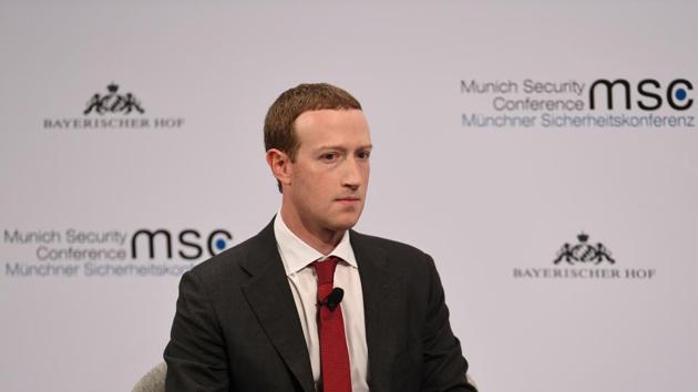 Facebook Chairman and CEO Mark Zuckerberg attends the annual Munich Security Conference in Germany,