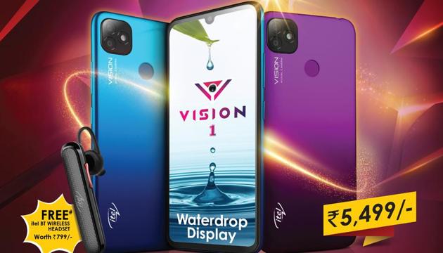 itel Vision 1 launched in India, check price and specs