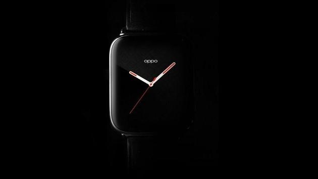 Oppo smartwatch teaser is out.