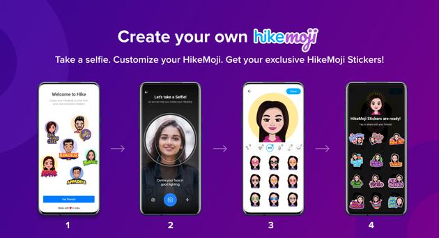 Hike just launched its own personalised, hyper-local avatar called the HikeMoji for the Indian market. Updated with very ‘Indian’ traits and languages, Hike is expecting this to carve a niche for the messaging app amidst the Animojis, Bitmojis and the Mimojis.