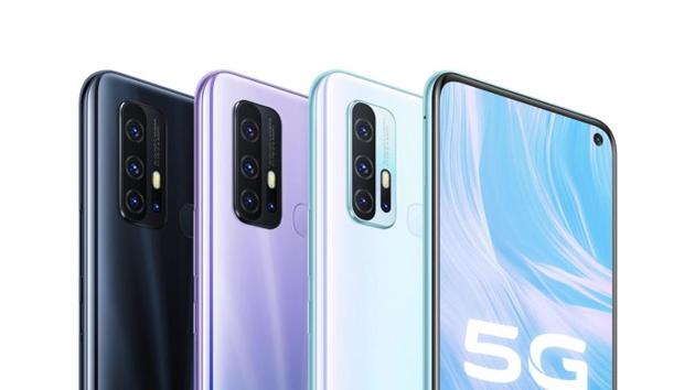 From the page, one can see the Vivo Z6 5G will feature a punch-hole display.