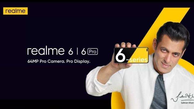 Realme 6 series to launch in India next week.