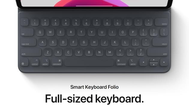 Smart Keyboard case.