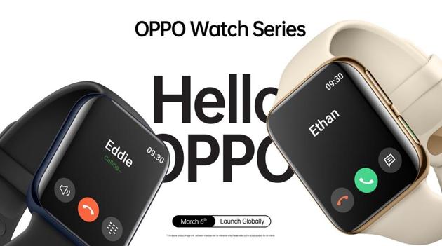 Oppo Watch is official.