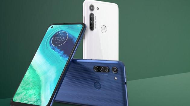 Moto G8 smartphone launched.