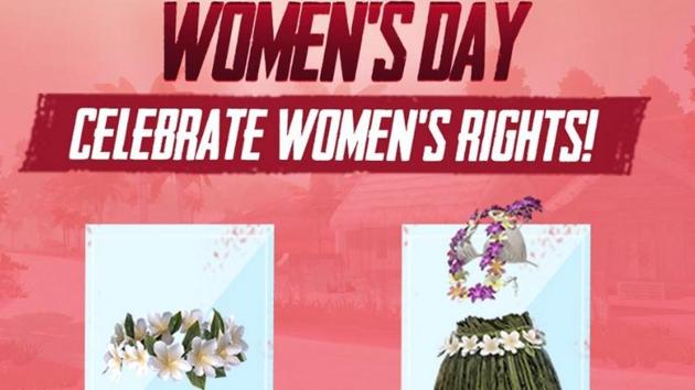 PUBG Mobile Lite celebrates Women’s Day 2020.
