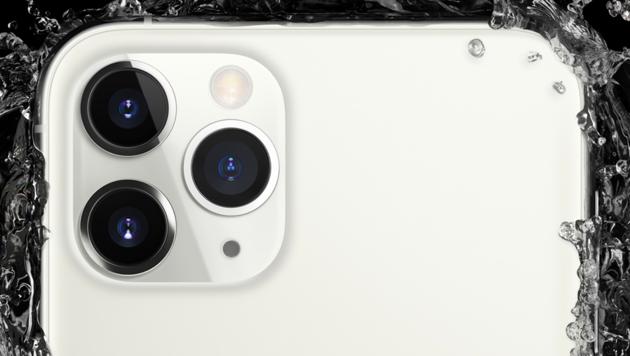Apple iPhone 11 Pro Max camera.
