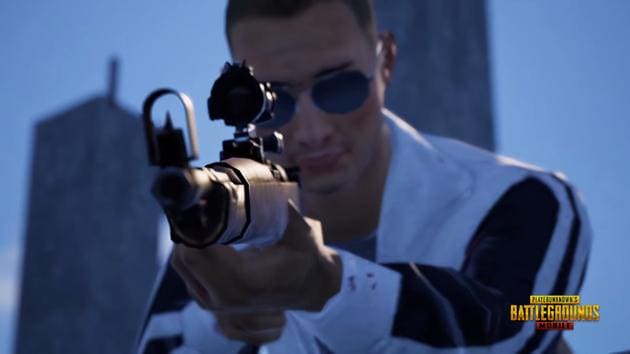 PUBG Mobile official video screenshot.