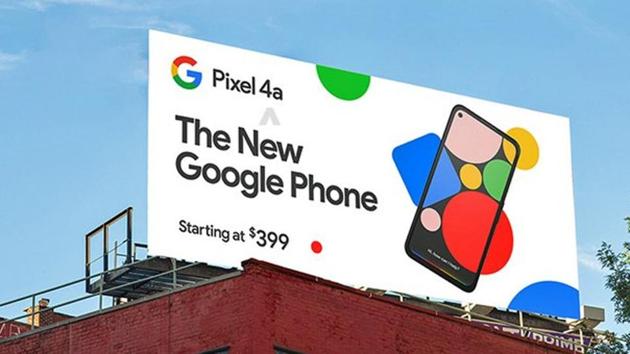 Google Pixel 4a will come with a square camera bump.