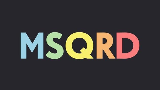 MSQRD logo.