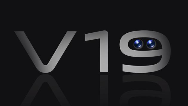 Vivo V19 teaser.