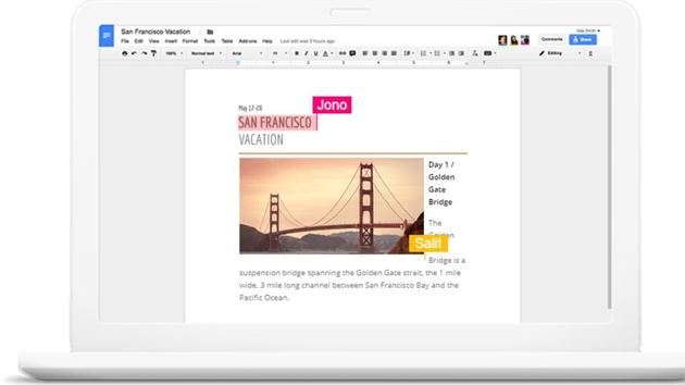 5 Google Docs alternatives