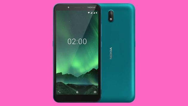 Nokia C2 Android Go smartphone pricing details are expected to be announced on March 18.