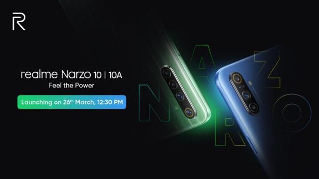 Like its previous Realme 6 series launch, the upcoming Narzo launch will be online too.