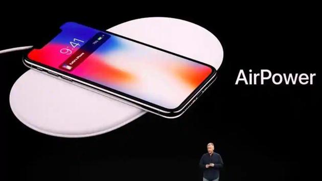 Apple had showcased its AirPower wireless charging mat in 2017 alongside the iPhone X.