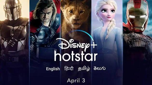 Disney+ Hotstar launching in India on April 3.