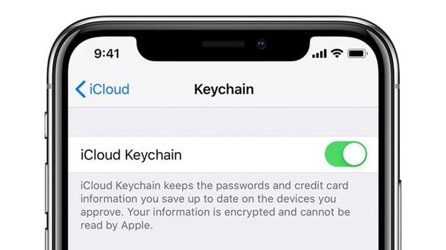 Apple’s iCloud Keychain, for now, simply saves your password and autofills it when required. The feature may soon support 2FA security layer or give you reminders to change the passwords.
